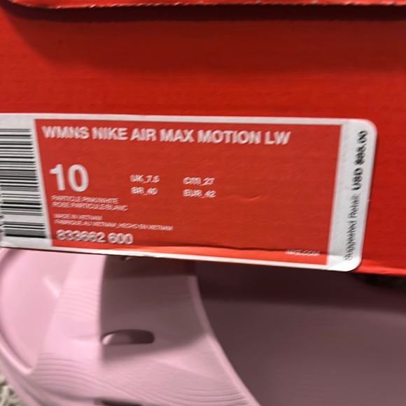 Nike Pink Sneakers - Picture 6 of 6